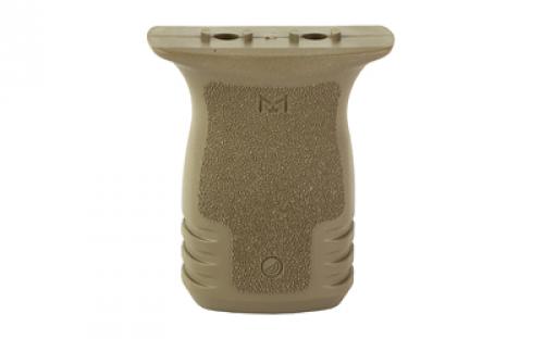 Mission First Tactical Grip, Flat Dark Earth, Fits Mlok RCG-MLOK-SDE