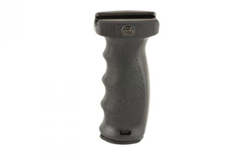 Mission First Tactical Ergonomic Picatinny Mounted Vertical Pistol Grip, Black REG