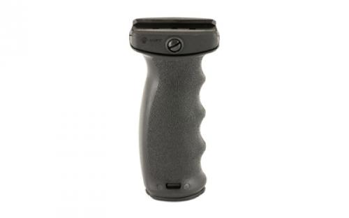 Mission First Tactical Ergonomic Picatinny Mounted Vertical Pistol Grip, Black REG