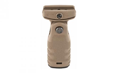 Mission First Tactical Folding Picatinny Mounted Vertical Pistol Grip, Scorched Dark Earth RFG-SDE