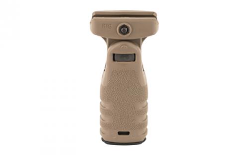 Mission First Tactical Folding Picatinny Mounted Vertical Pistol Grip, Scorched Dark Earth RFG-SDE