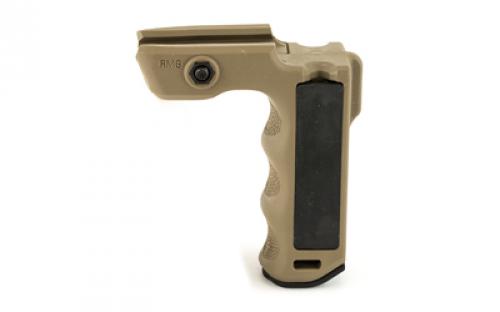 Mission First Tactical Magwell Grip, Picatinny Mounted, Scorched Dark Earth RMG-SDE