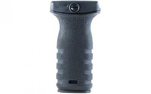 Mission First Tactical React Short Picatinny Mounted Vertical Pistol Grip, Black RSG