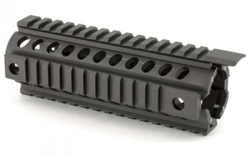 Mission First Tactical Tekko Metal AR Carbine Integrated Rail System, Replaces Factory Handguard, 7" Drop In Integrated Rail System, Black TMARCIRS