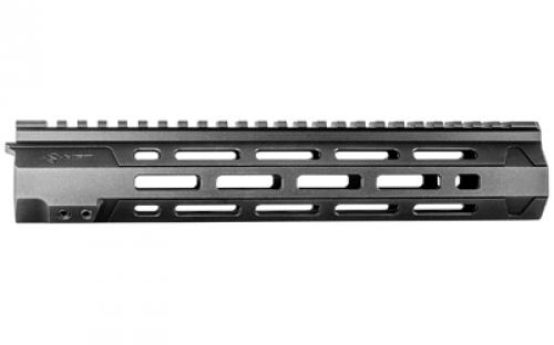 Mission First Tactical Extreme Duty, Handguard, 10, M-LOK, Black, Fits AR-15 TMEXD-MHG-10