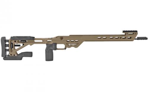 MasterPiece Arms MPA BA Comp Chassis, Flat Dark Earth, Fits Remington 700 Long Action COMPCHASSISREMLA-FDE-RH-21