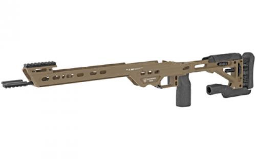 MasterPiece Arms MPA BA Comp Chassis, Flat Dark Earth, Fits Remington 700 Long Action COMPCHASSISREMLA-FDE-RH-21