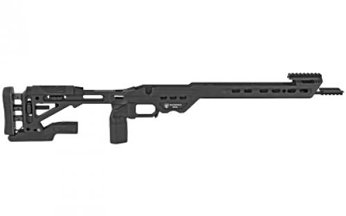 MasterPiece Arms MPA Competition Chassis, Black, Fits Remington 700 Short Action COMPCHASSISREMSA-BLK-RH-21