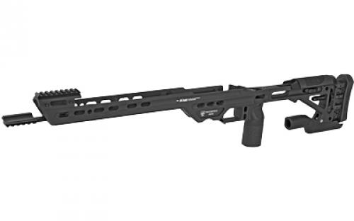 MasterPiece Arms MPA Competition Chassis, Black, Fits Remington 700 Short Action COMPCHASSISREMSA-BLK-RH-21