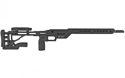 MasterPiece Arms MPA BA Hybrid Chassis, Black, Fits Remington 700 Short Action HYBCHASSISREMSA-BLK-RH-21