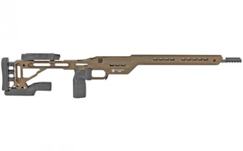 MasterPiece Arms MPA BA Hybrid Chassis, Fits Remington 700 Short Action, Burnt Bronze, Includes Ultra Bag Rider HYBCHASSISREMSA-MB-RH-21