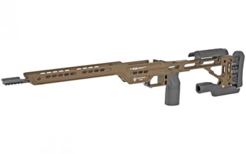 MasterPiece Arms MPA BA Hybrid Chassis, Fits Remington 700 Short Action, Burnt Bronze, Includes Ultra Bag Rider HYBCHASSISREMSA-MB-RH-21