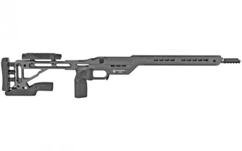 MasterPiece Arms MPA BA Hybrid Chassis, Tungsten, Fits Remington 700 Short Action HYBCHASSISREMSA-TNG-RH-21