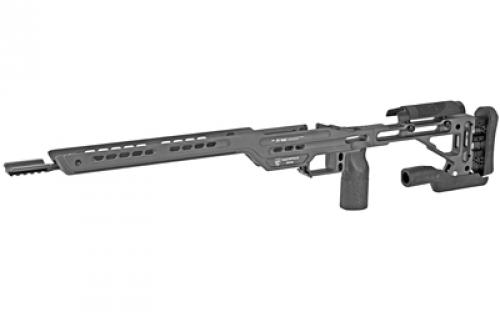 MasterPiece Arms MPA BA Hybrid Chassis, Tungsten, Fits Remington 700 Short Action HYBCHASSISREMSA-TNG-RH-21