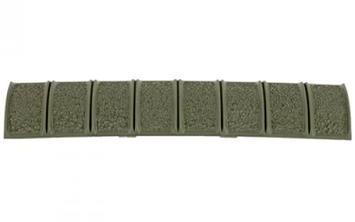 Magpul Industries XT Rail Texture Panel, Accessory, Fits Picatinny Rail, Olive Drab Green MAG012-ODG