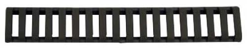 Magpul Industries Ladder Rail Panel, Fits Carbine Length Picatinny Rail, 18 Slots, Polymer Construction, Black MAG013-BLK