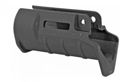 Magpul Industries Magpul SL Handguard, Fits HK SP89/MP5K and clones with 5" barrel, Polymer, M-LOK Attachment Points, Built-in Handstop, Black MAG1048-BLK
