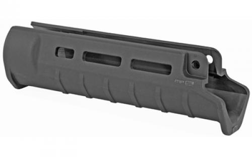 Magpul Industries Magpul SL Handguard, Fits HK HK94/MP5 and clones, Polymer, M-LOK Attachment Points, Built-in Handstop, Black MAG1049-BLK