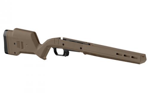 Magpul Industries Hunter 110 Stock, Flat Dark Earth, Left Hand, Fits Savage 110 Short Action (Does Not Fit Axis Rifles), Includes Bolt Action Magazine Well and 5Rd 7.62 PMAG MAG1069-FDE-LT