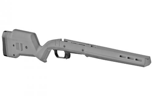 Magpul Industries Hunter 110 Stock, Gray, Right Hand, Fits Savage 110 Short Action (Does Not Fit Axis Rifles), Includes Bolt Action Magazine Well and 5Rd 7.62 PMAG MAG1069-GRY-RT