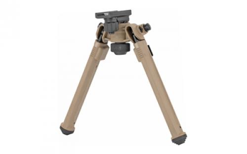 Magpul Industries Adjustable Bipod, w/ Quick Detach Mount, Sling Stud, Flat Dark Earth MAG1075-FDE