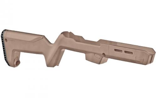 Magpul Industries PC Backpacker Stock, Stock, Ruger PC Carbine, Flat Dark Earth MAG1076-FDE