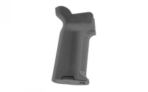 Magpul Industries MOE K2 XL Grip, Approximately 25% Larger than MOE K2 Grips, More Vertical Angle Provides Optimal Hand Position For Modern Shooting Techniques, Fits AR Rifles, Black MAG1165-BLK
