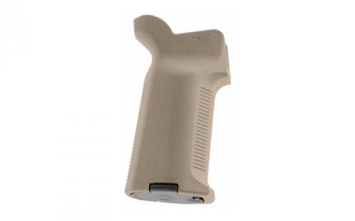 Magpul Industries MOE K2 XL Grip, Approximately 25% Larger than MOE K2 Grips, More Vertical Angle Provides Optimal Hand Position For Modern Shooting Techniques, Fits AR Rifles, Flat Dark Earth MAG1165-FDE
