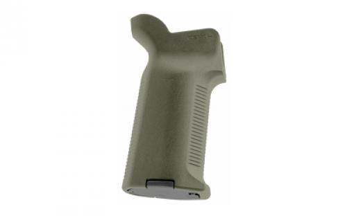 Magpul Industries MOE K2 XL Grip, Approximately 25% Larger than MOE K2 Grips, More Vertical Angle Provides Optimal Hand Position For Modern Shooting Techniques, Fits AR Rifles, OD Green MAG1165-ODG