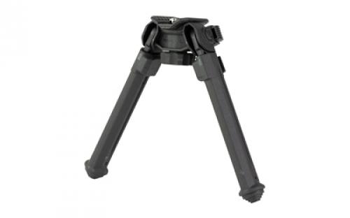 Magpul Industries MOE Bipod, Fits Sling Stud, Matte Finish, Black MAG1174-BLK