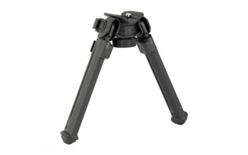 Magpul Industries MOE Bipod, Fits Sling Stud, Matte Finish, Black MAG1174-BLK