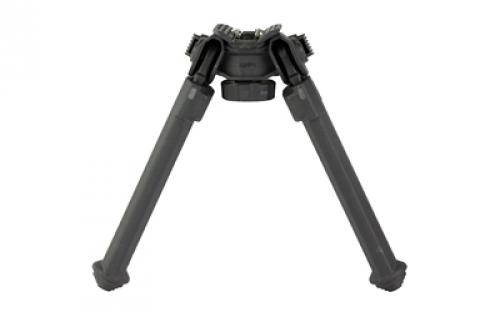 Magpul Industries MOE Bipod, Fits Sling Stud, Matte Finish, Black MAG1174-BLK
