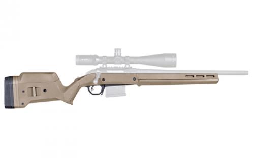 Magpul Industries Hunter American Stock, Fits Ruger American Short Action, Includes STANAG Magazine Well, Matte Finish, Flat Dark Earth MAG1207-FDE