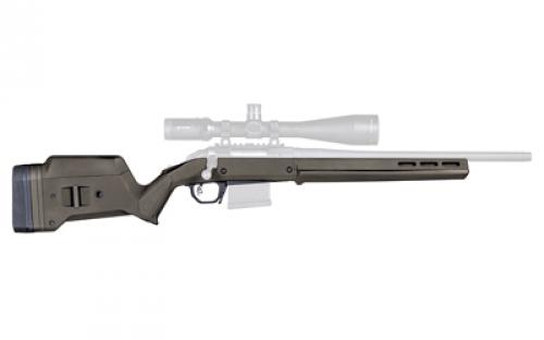 Magpul Industries Hunter American Stock, Fits Ruger American Short Action, Includes STANAG Magazine Well, Matte Finish, Olive Drab Green MAG1207-ODG