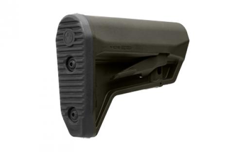 Magpul Industries MOE SL-M Carbine Stock, Fits Mil-Spec Buffer Tubes, Matte Finish, Olive Drab Green MAG1242-ODG