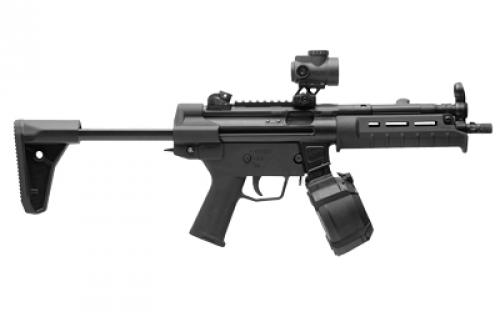 Magpul Industries SL Stock, Fits HK HK94/MP5, Matte Finish, Black MAG1250-BLK