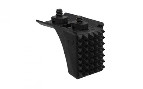 Magpul Industries Barricade Stop, Hand Stop, Black, Fits M-LOK, Polymer, Removable Steel Plate Insert MAG1295-BLK