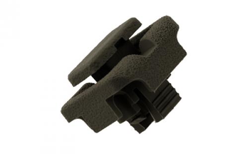 Magpul Industries Wire Control Kit, Olive Drab Green, Fits M-LOK, Includes 6 Units MAG1296-ODG
