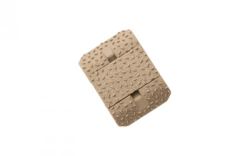 Magpul Industries M-LOK Rail Covers Type 2 Half Slot, Fits M-LOK Compatible Systems, Low Profile Design Compatible with Full and Half Size M-LOK Aluminum Handguards, Flat Dark Earth MAG1365-FDE