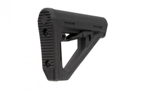 Magpul Industries DT Carbine Stock, Fits AR-15 Mil-Spec Buffer Tubes, Matte Finish, Black MAG1377-BLK