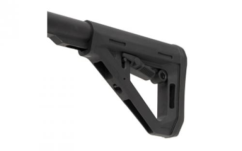 Magpul Industries DT Carbine Stock, Fits AR-15 Mil-Spec Buffer Tubes, Matte Finish, Black MAG1377-BLK