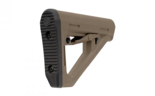 Magpul Industries DT Carbine Stock, Fits AR-15 Mil-Spec Buffer Tubes, Matte Finish, Flat Dark Earth MAG1377-FDE