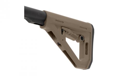 Magpul Industries DT Carbine Stock, Fits AR-15 Mil-Spec Buffer Tubes, Matte Finish, Flat Dark Earth MAG1377-FDE