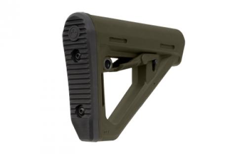 Magpul Industries DT Carbine Stock, Fits AR-15 Mil-Spec Buffer Tubes, Matte Finish, Olive Drab Green MAG1377-ODG