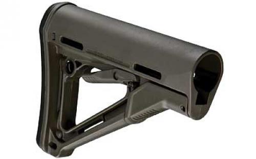 Magpul Industries CTR Stock, Fits AR-15, Adjustable, Olive Drab Green MAG310-ODG