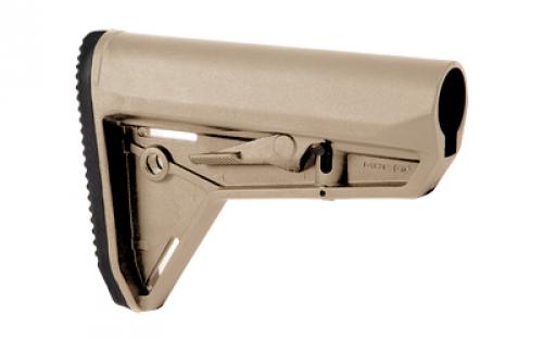 Magpul Industries MOE SL Carbine Stock, Fits AR-15, Mil-Spec, Flat Dark Earth MAG347-FDE