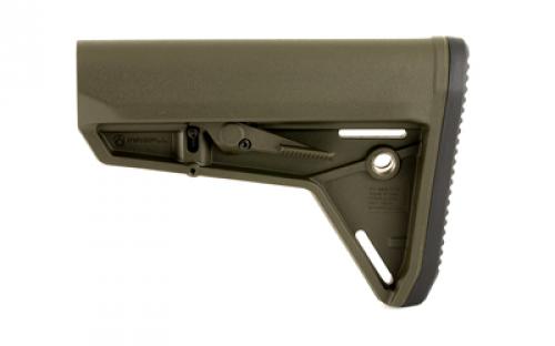 Magpul Industries MOE SL Carbine Stock, Fits AR-15, Mil-Spec, Olive Drab Green MAG347-ODG