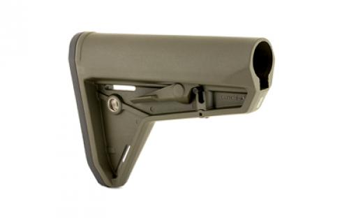 Magpul Industries MOE SL Carbine Stock, Fits AR-15, Mil-Spec, Olive Drab Green MAG347-ODG