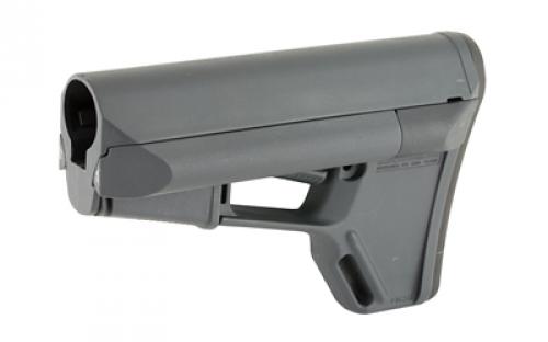 Magpul Industries Adaptable Carbine/Storage Stock, Fits AR-15, Mil-Spec Dia, Gray MAG370-GRY
