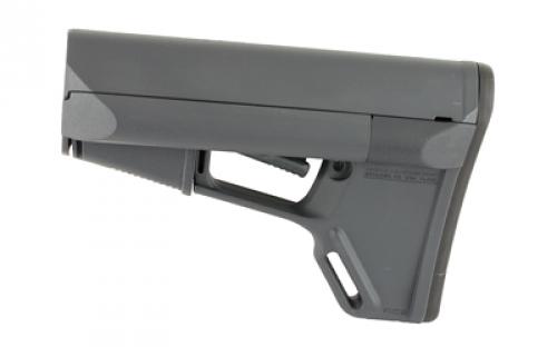 Magpul Industries Adaptable Carbine/Storage Stock, Fits AR-15, Mil-Spec Dia, Gray MAG370-GRY